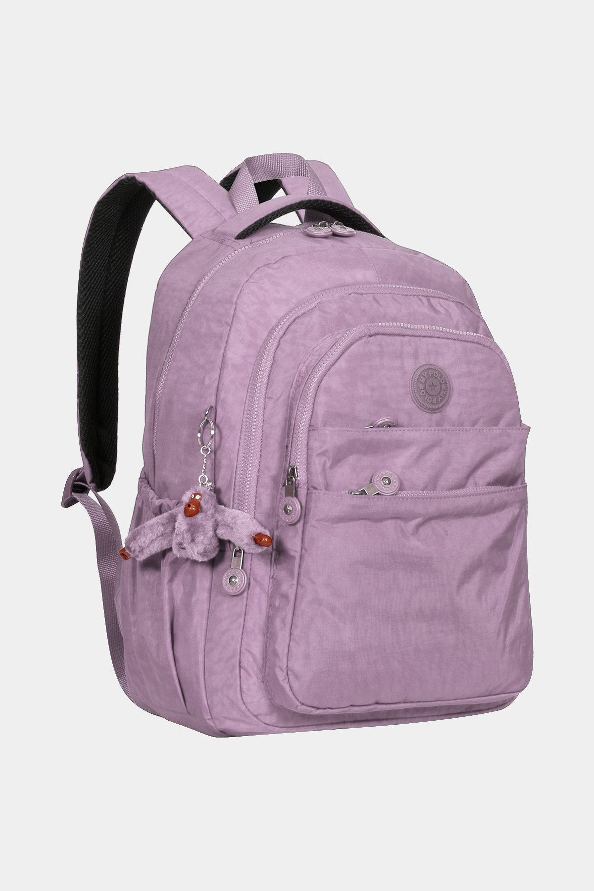 8690 Krinkıl Günlük & Okul Sırt Çantası RENK: Eflatun resmi