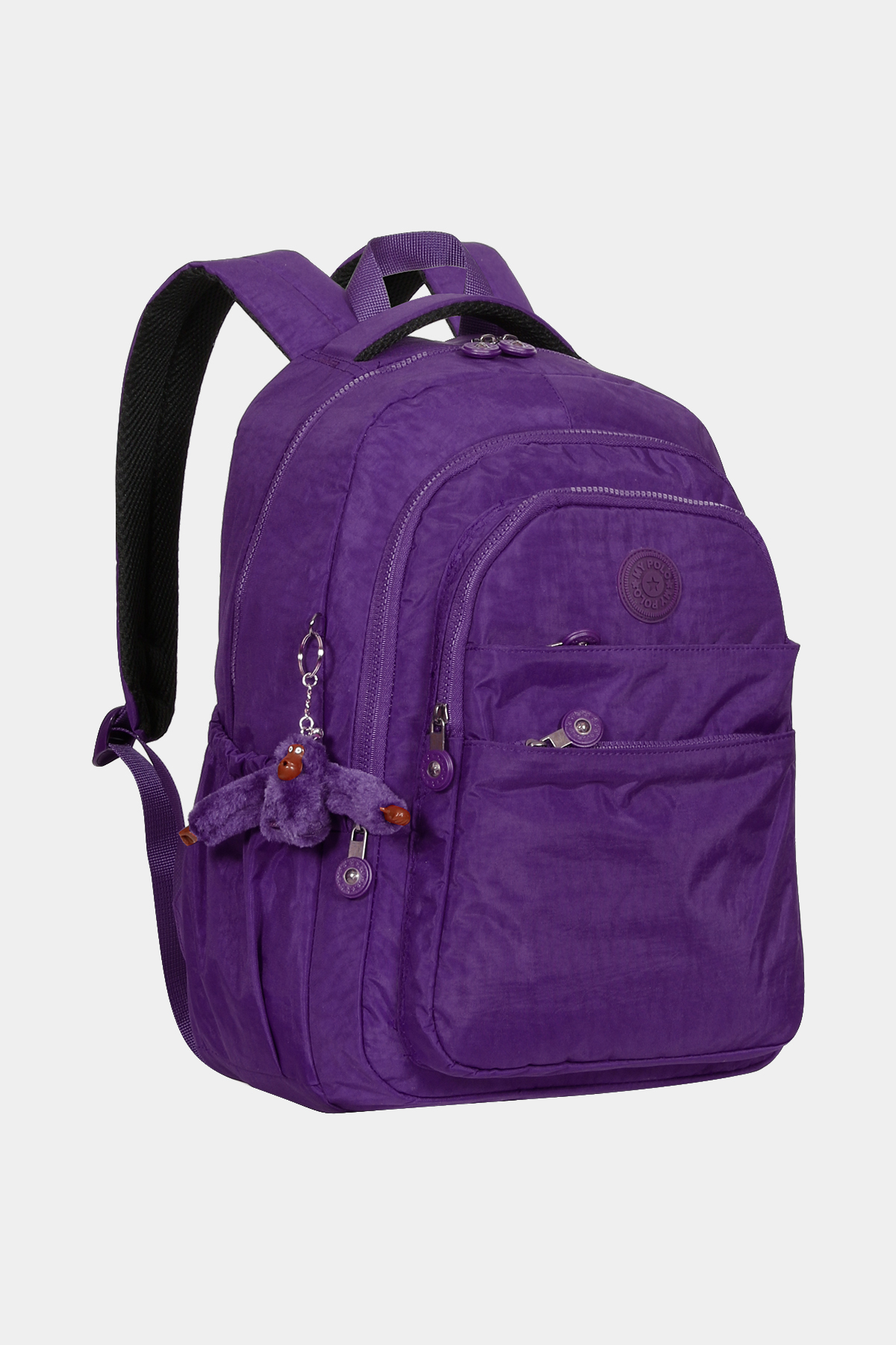 8690 Krinkıl Günlük & Okul Sırt Çantası RENK: Mor resmi