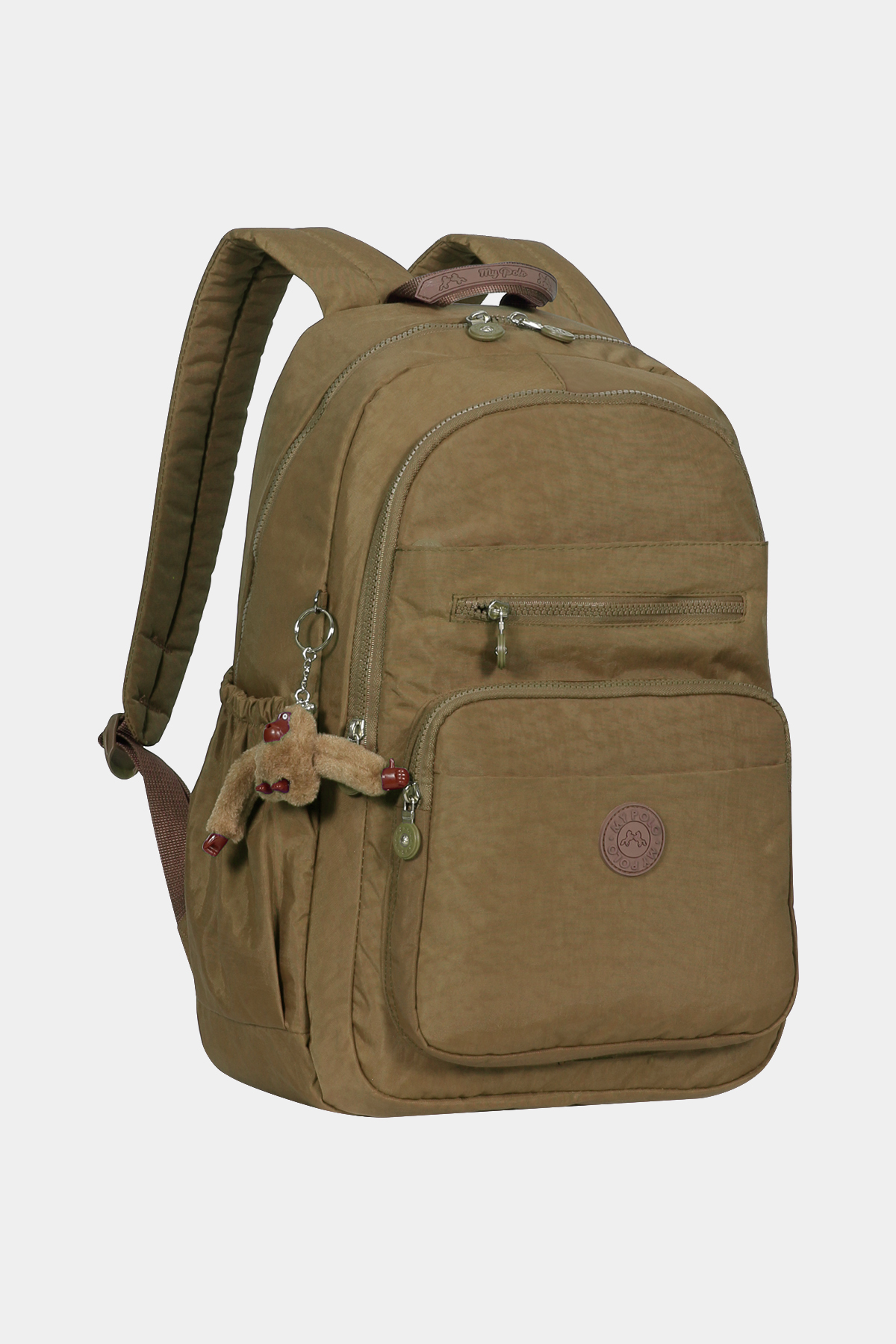 8700 Krinkıl Günlük & Okul Sırt Çantası RENK: VİZON resmi