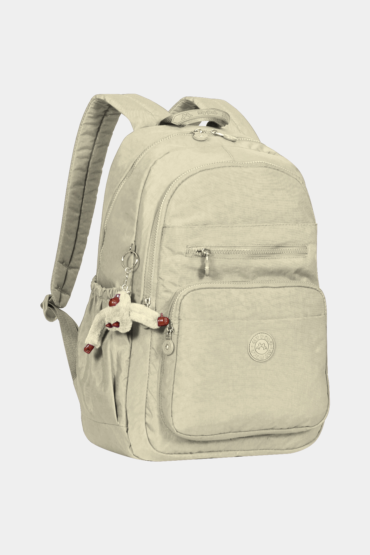 8700 Krinkıl Günlük & Okul Sırt Çantası RENK: AÇIK KREM resmi