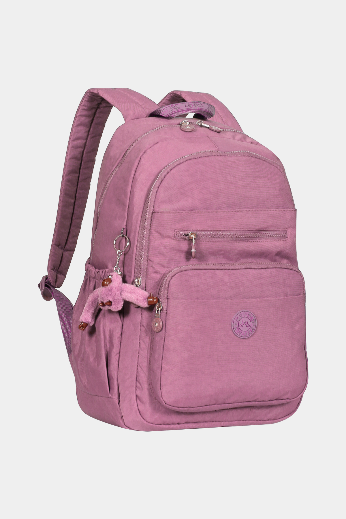 8700 Krinkıl Günlük & Okul Sırt Çantası RENK: LİLA resmi