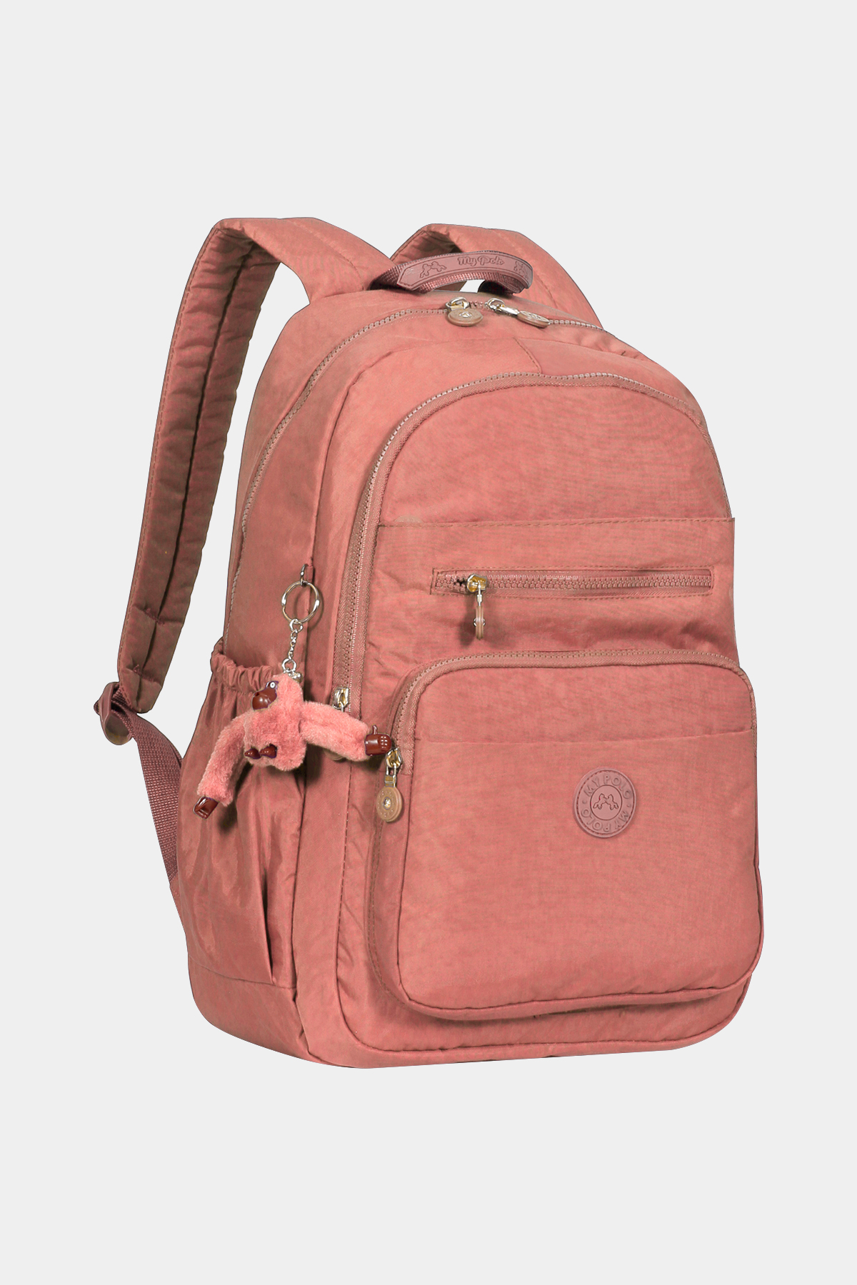 8700 Krinkıl Günlük & Okul Sırt Çantası RENK: PUDRA resmi