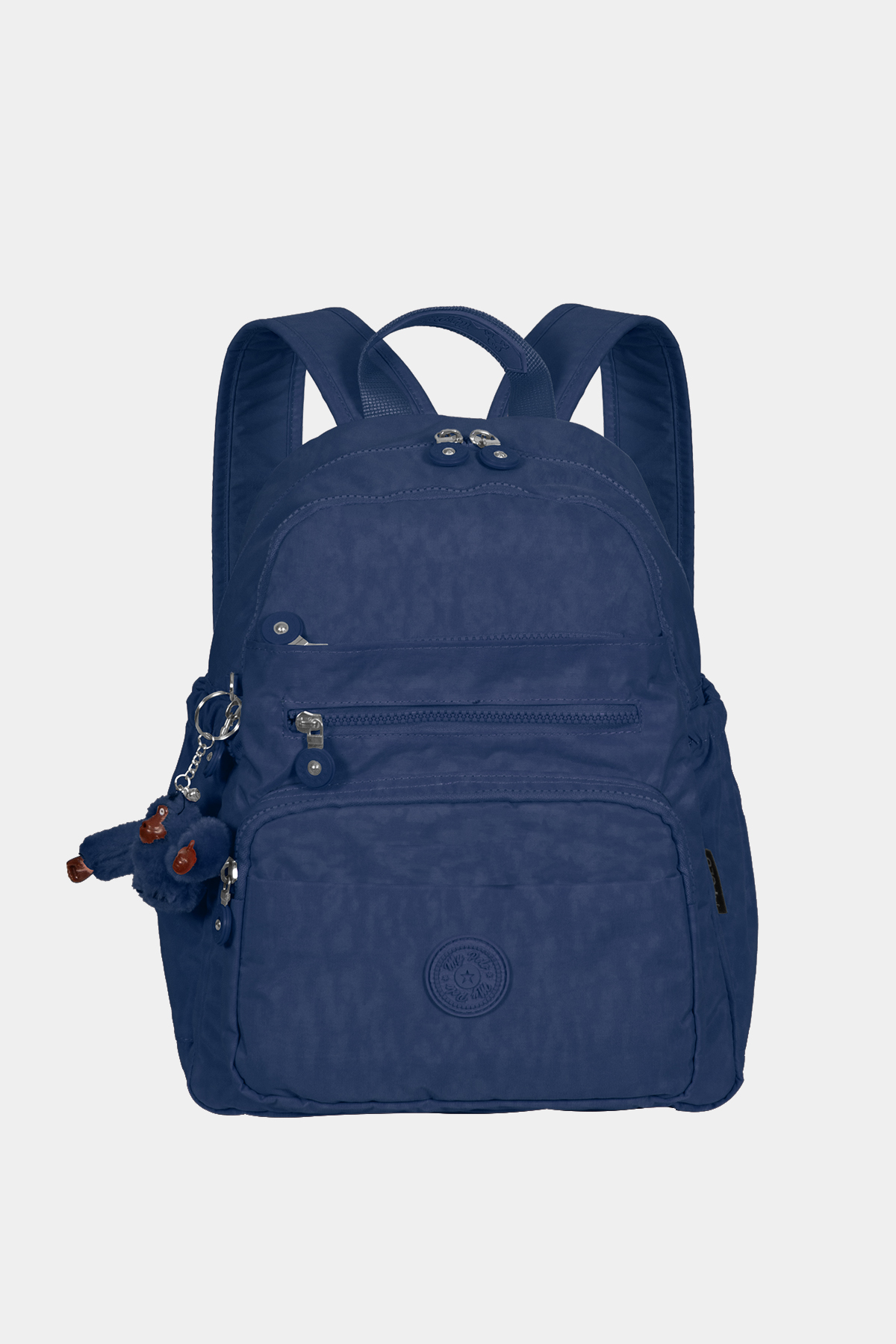 8745 Midi Krinkıl Günlük Sırt Çantası RENK: LACİVERT  resmi