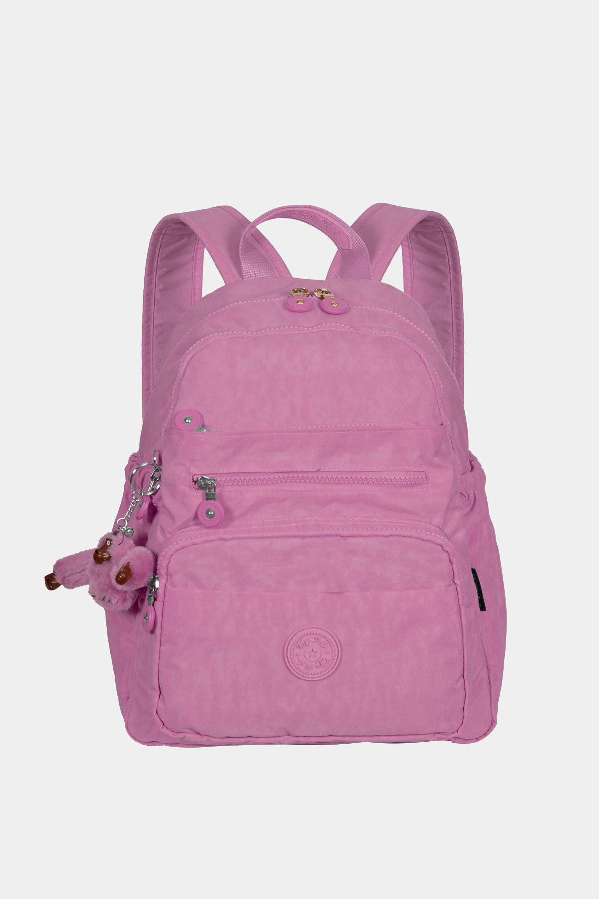 8745 Midi Krinkıl Günlük Sırt Çantası RENK: LİLA resmi