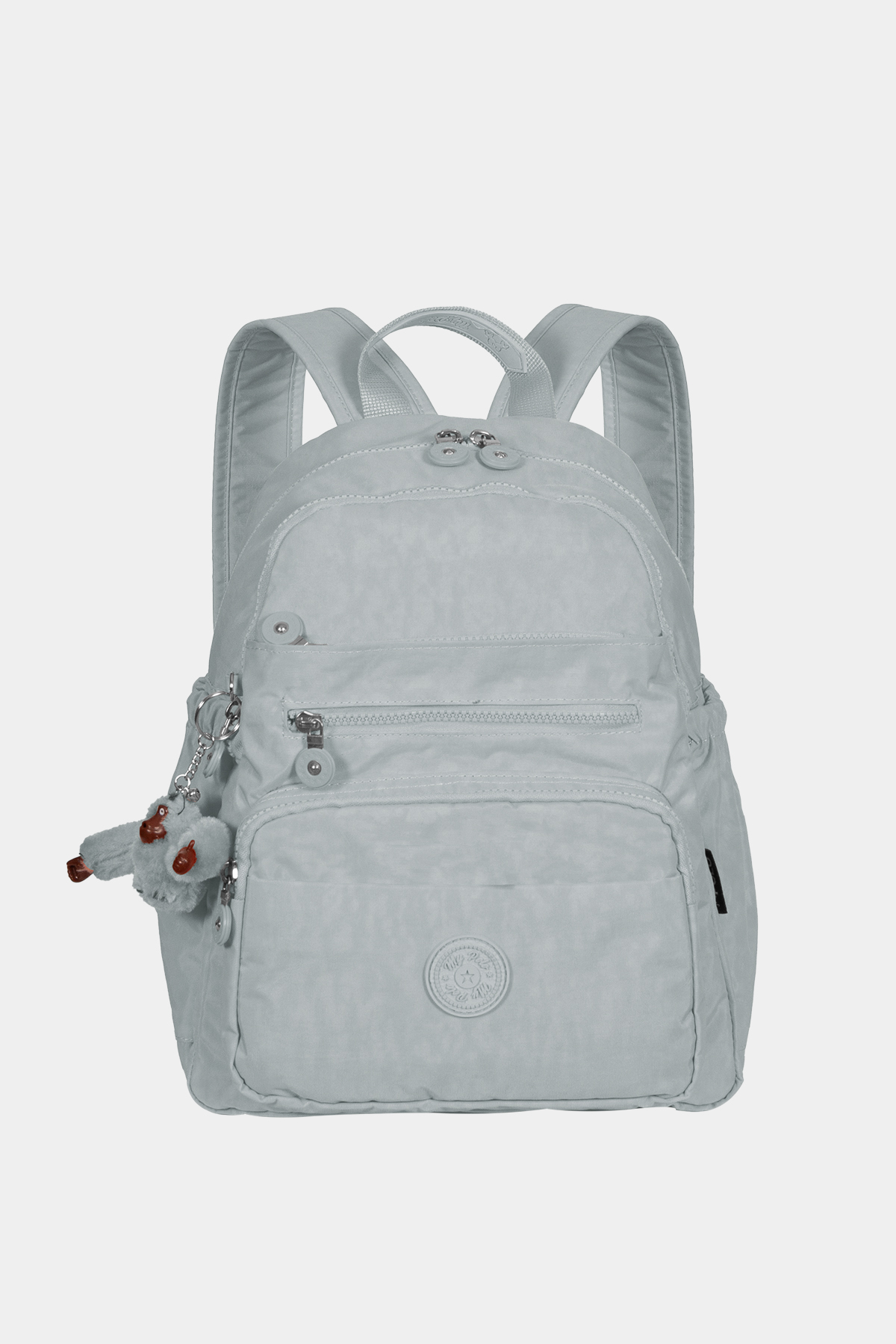 8745 Midi Krinkıl Günlük Sırt Çantası RENK: AÇIK GRİ resmi