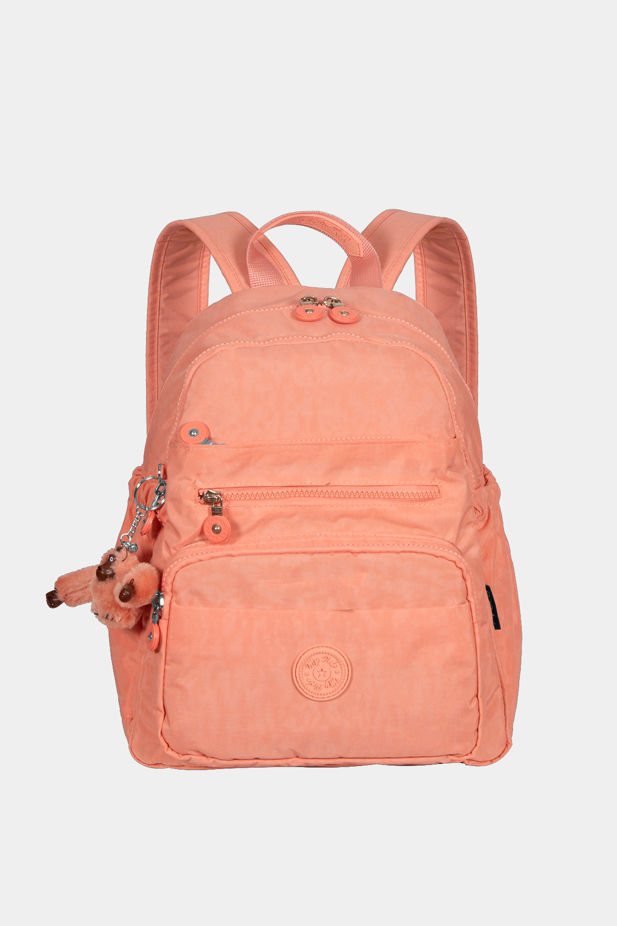 8745 Midi Krinkıl Günlük Sırt Çantası RENK: PUDRA resmi