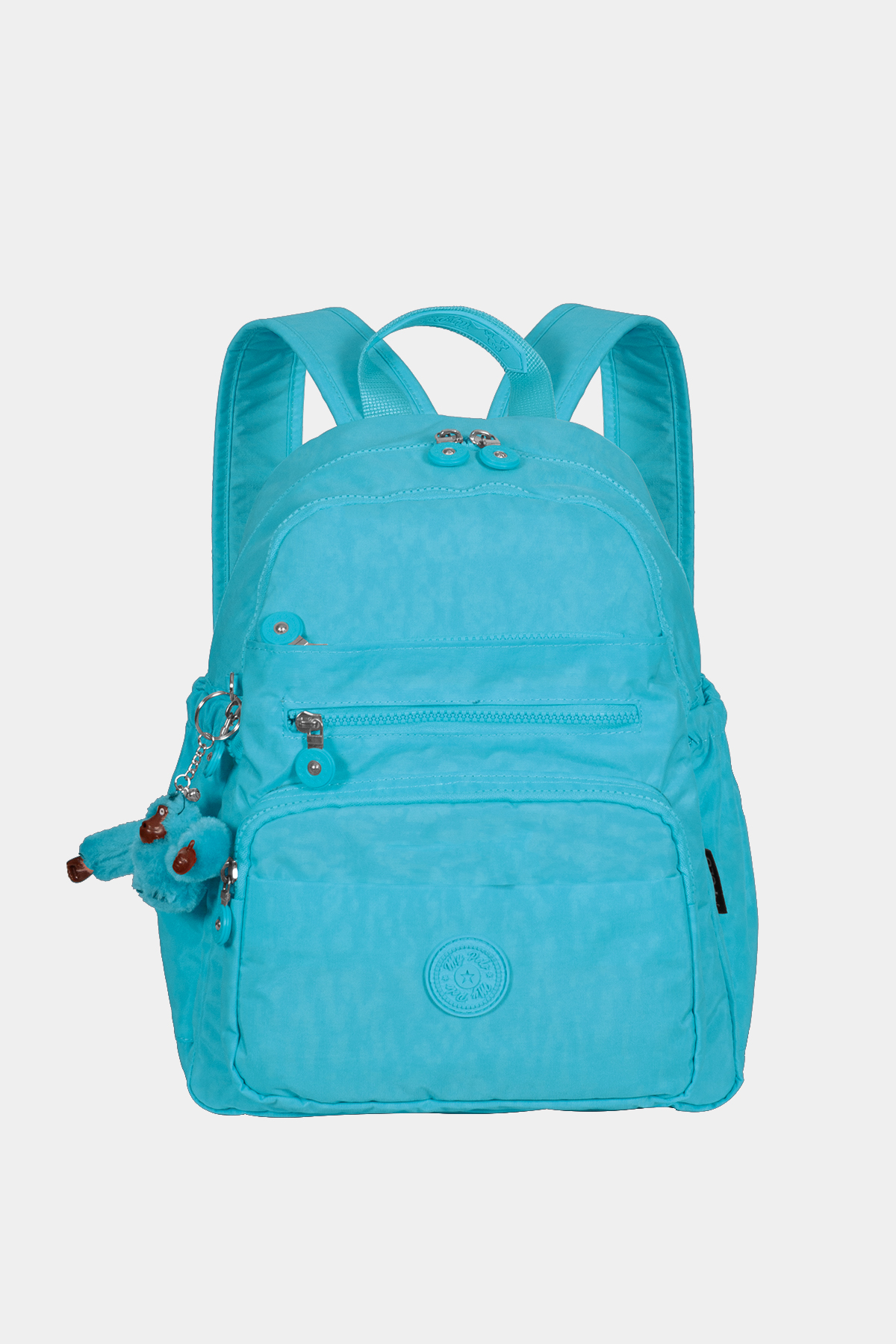 8745 Midi Krinkıl Günlük Sırt Çantası RENK: MAVİ resmi