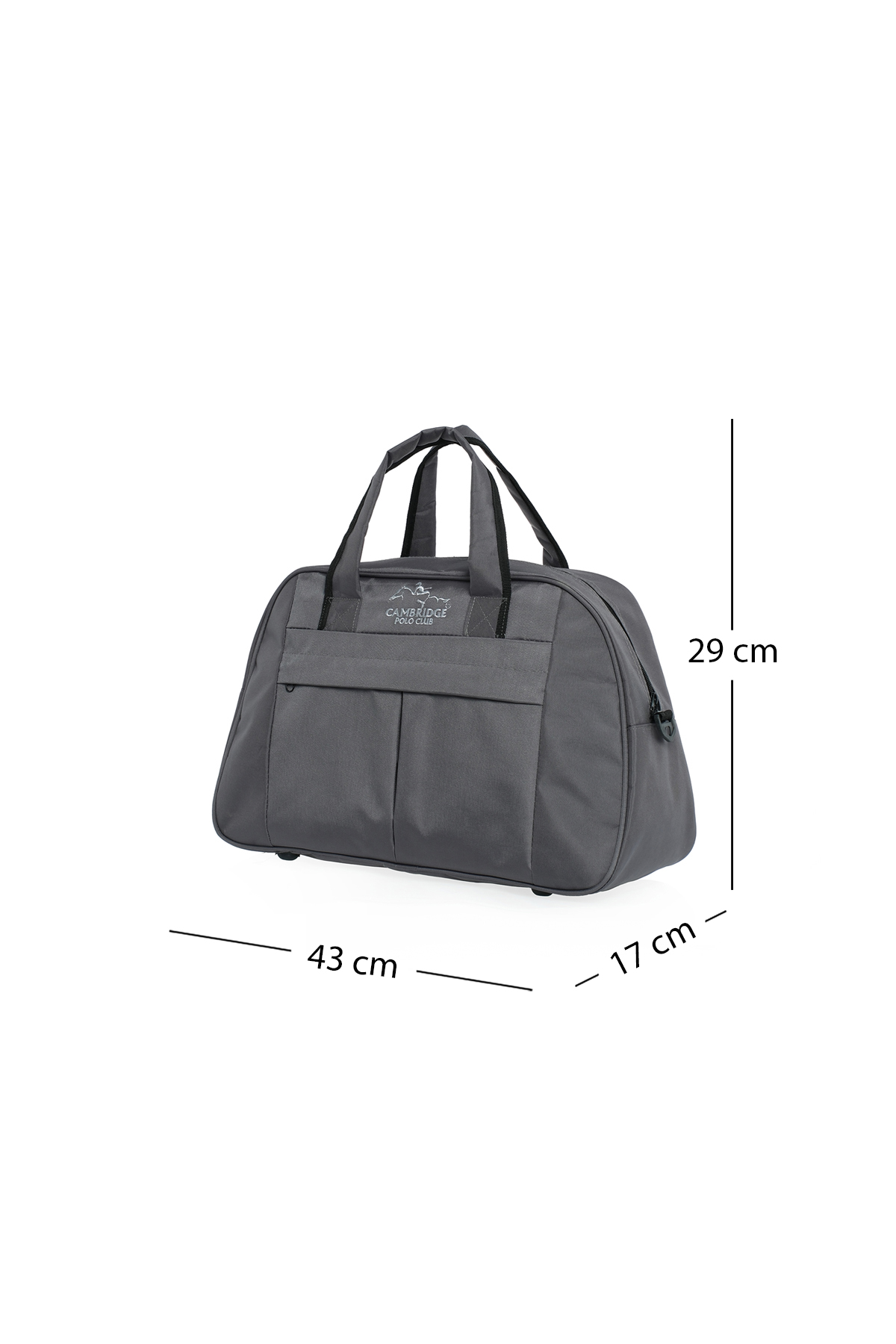 60020 Askılı 3 Boy Seyehat Çantası RENK: Gri<br />DESEN: S resmi