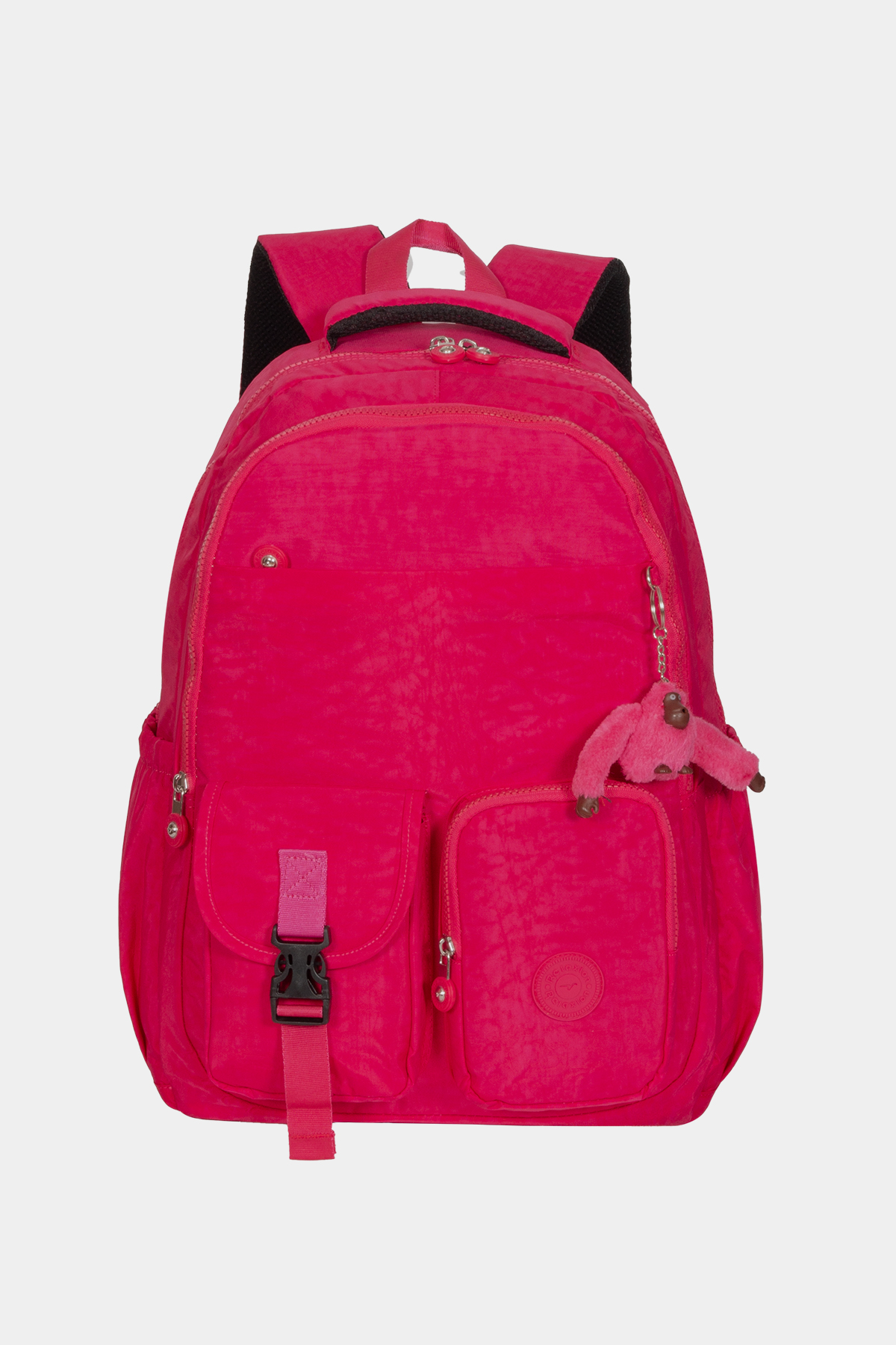 1635 Oyuncaklı Krinkıl Okul Sırt Çantası RENK: Fuşya resmi
