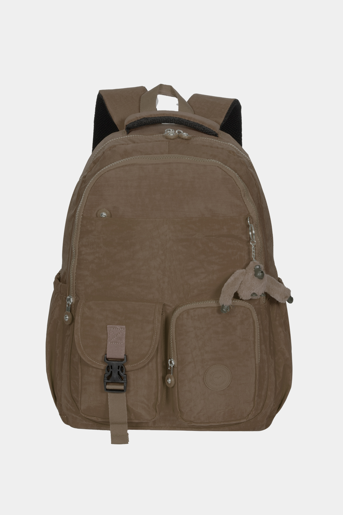 1635 Oyuncaklı Krinkıl Okul Sırt Çantası RENK: Kahve resmi