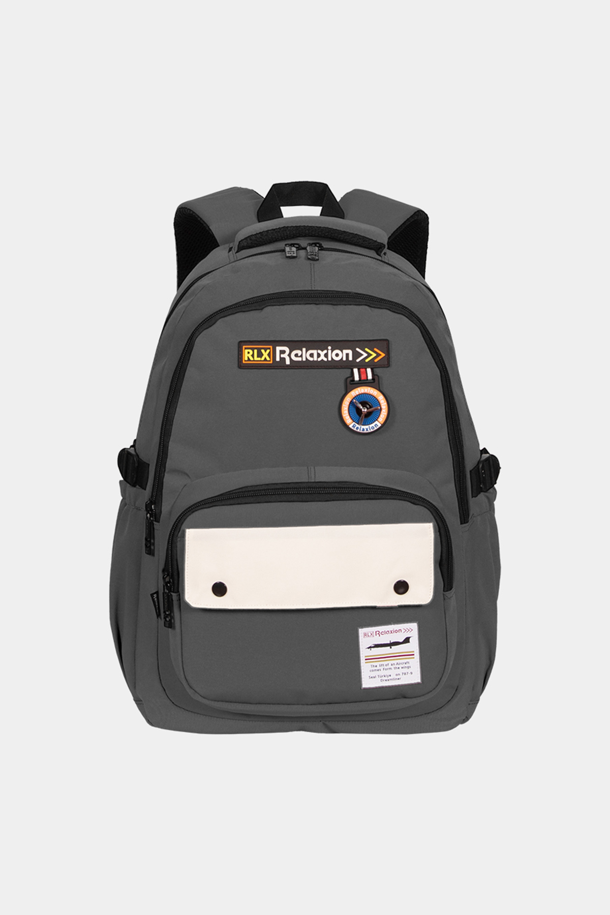 2057 Günlük & Okul Sırt Çantası RENK: Gri resmi