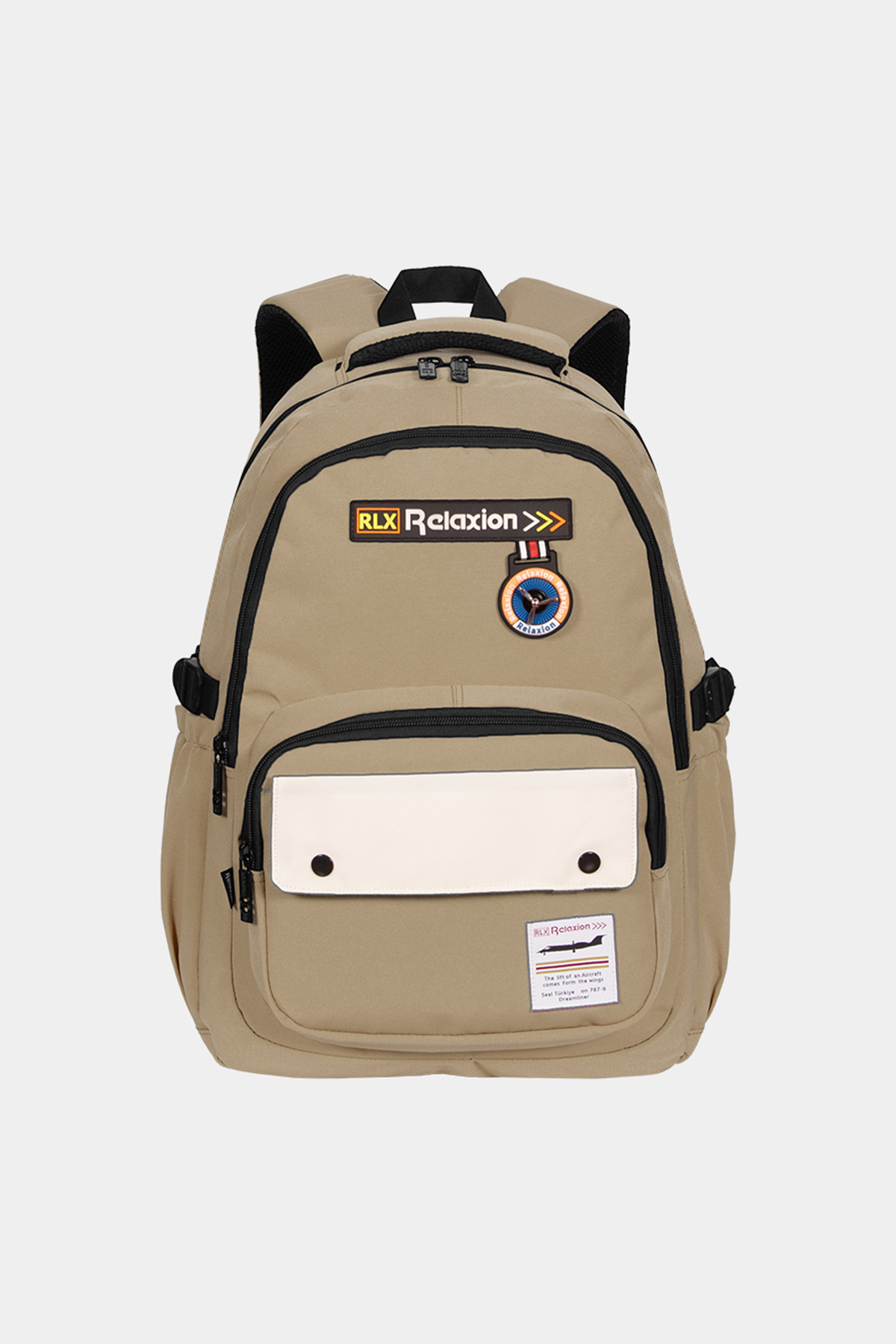 2057 Günlük & Okul Sırt Çantası RENK: Bej resmi