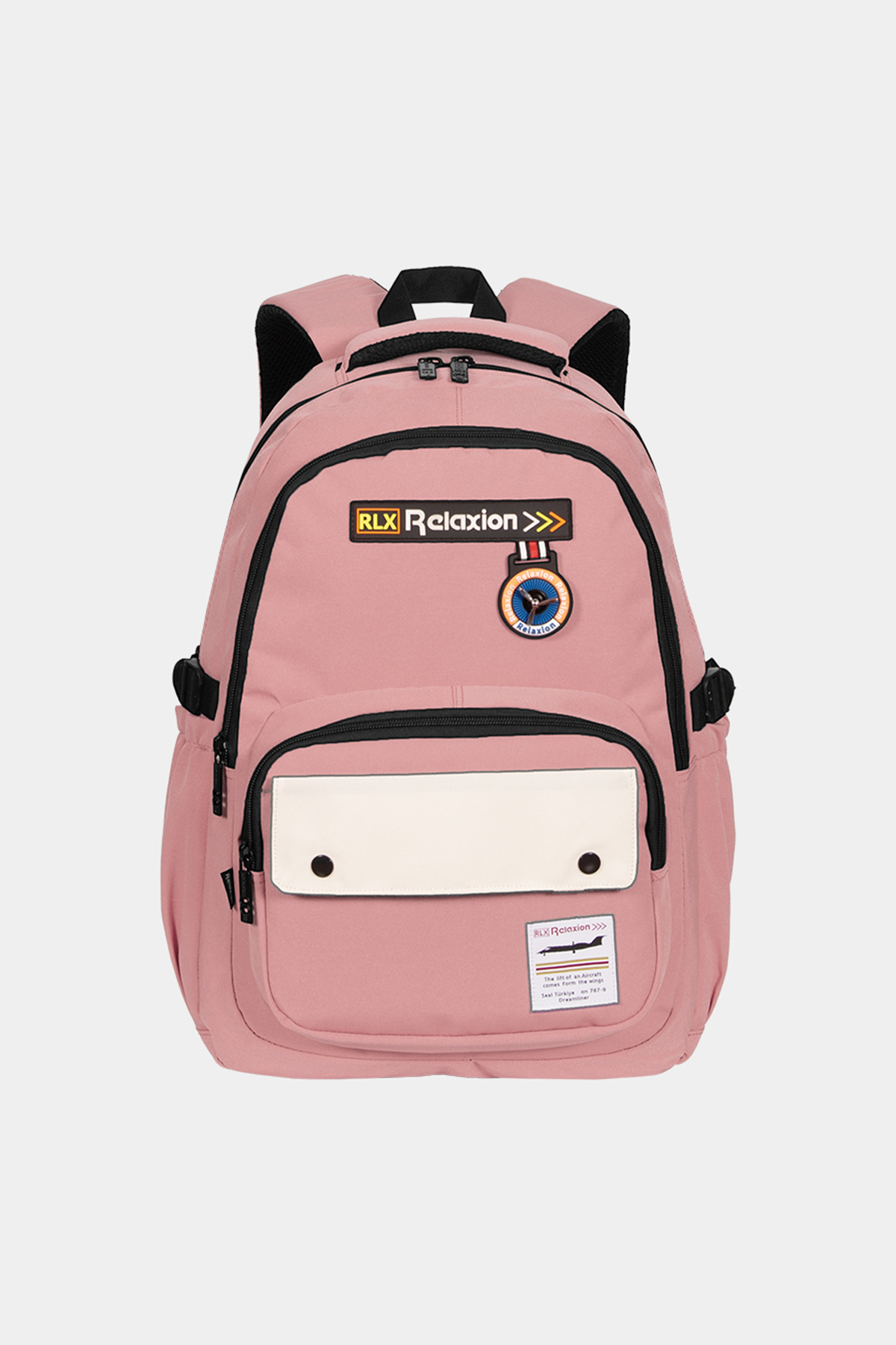 2057 Günlük & Okul Sırt Çantası RENK: Pudra resmi