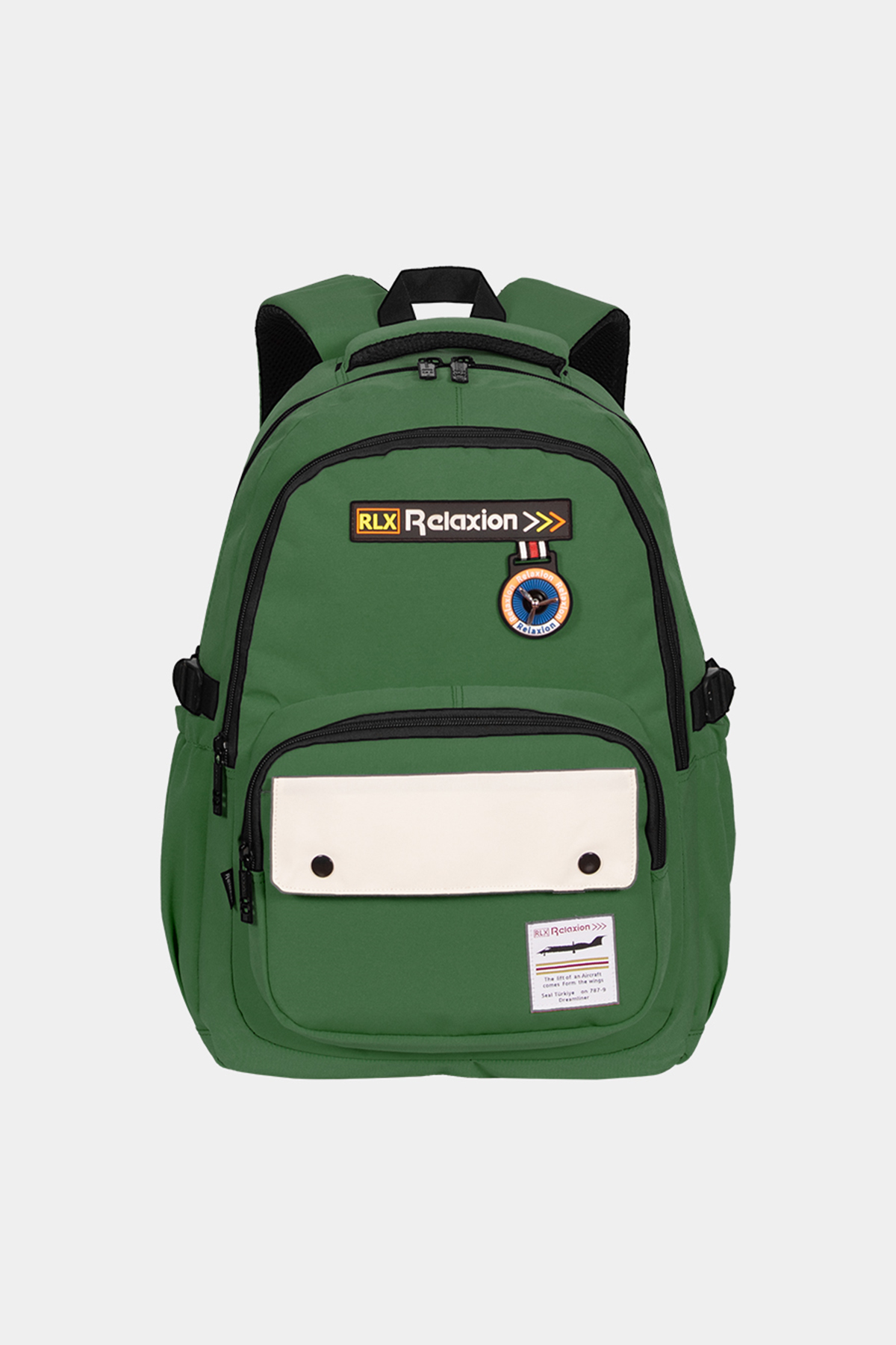 2057 Günlük & Okul Sırt Çantası RENK: Haki resmi