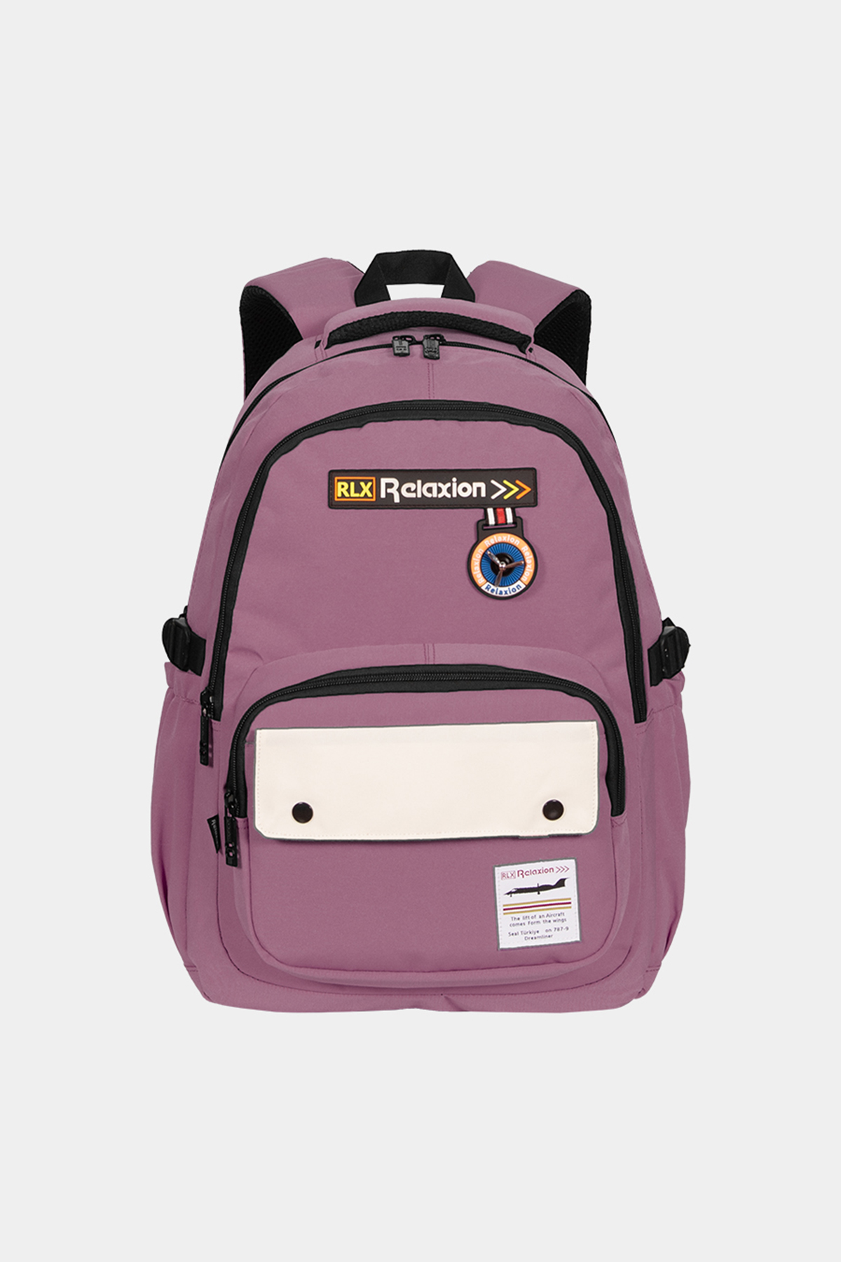 2057 Günlük & Okul Sırt Çantası RENK: Mor resmi