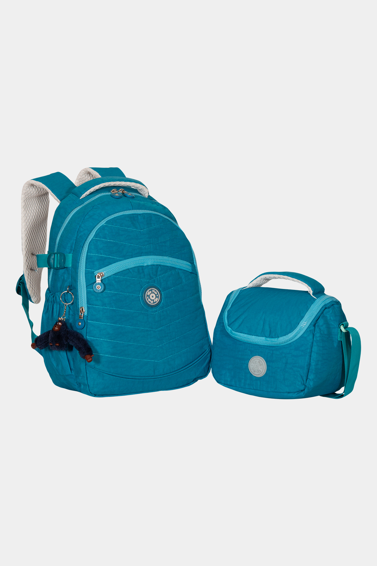 8620 Beslenme Çantalı İlk Okul Sırt Çantası Takımı RENK: MAVİ resmi