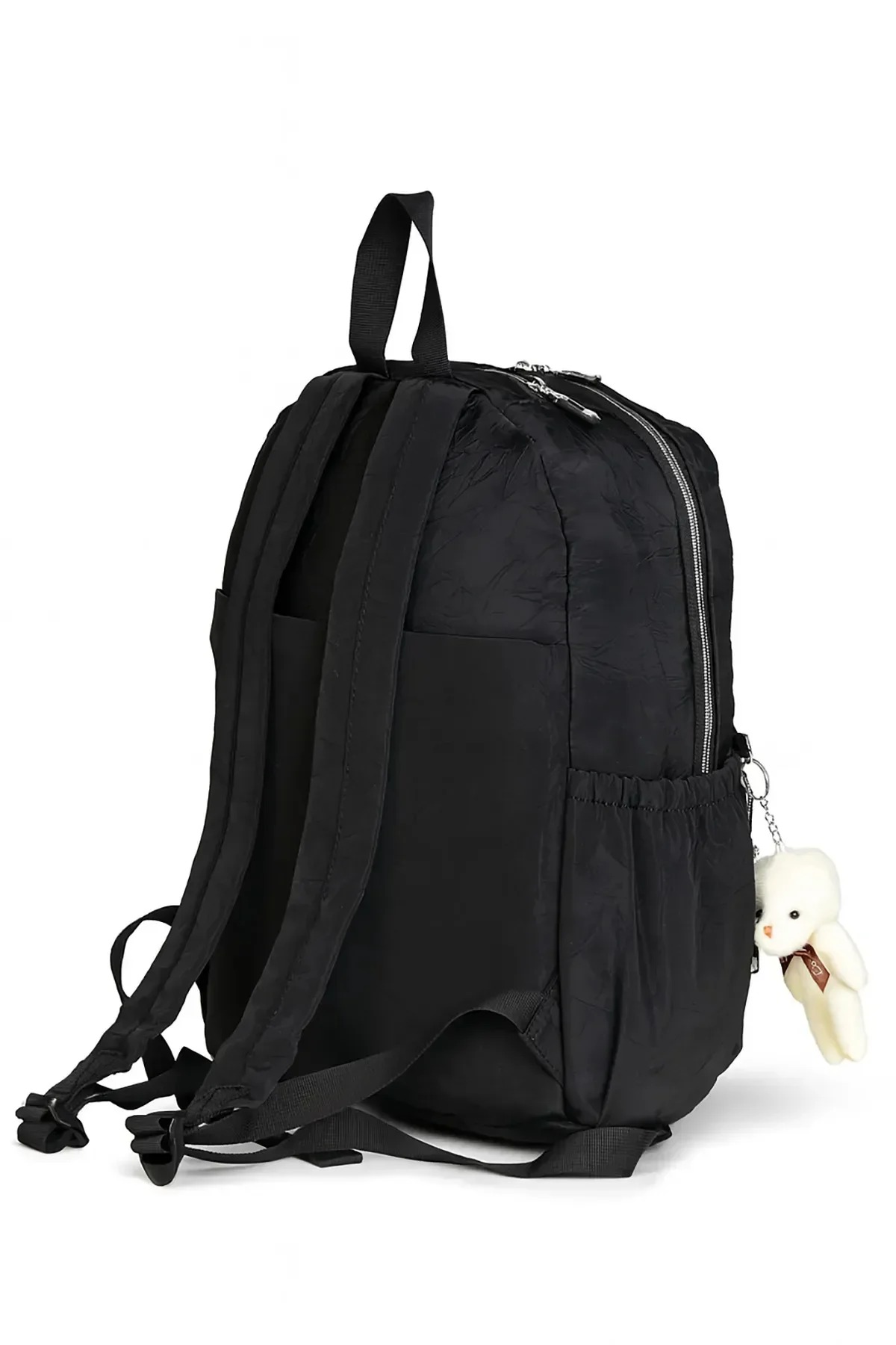 16910 Ayıcıklı Günlük & Okul Sırt Çantası RENK: Siyah resmi