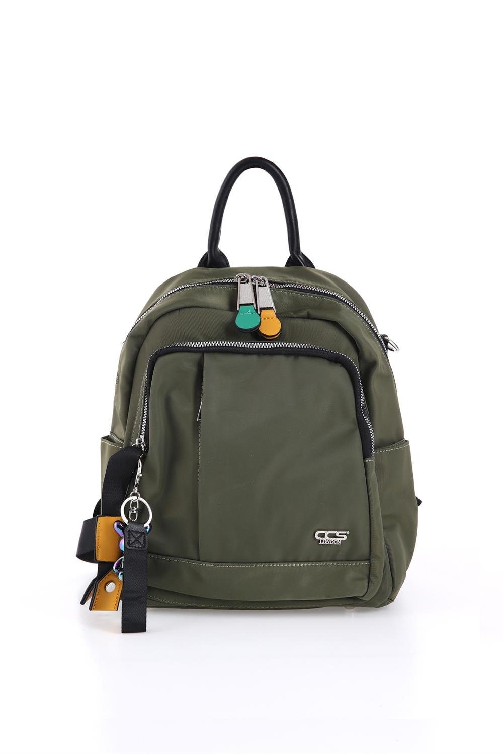 17252 Kadın Omuz Ve Sırt Çantası RENK: Yeşil resmi