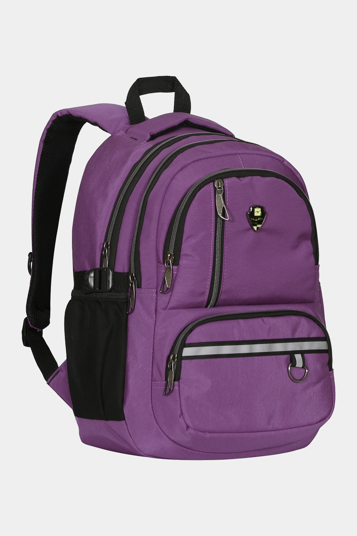 2049 Geniş Hacimli Günlük & Okul Sırt Çantası RENK: MOR resmi