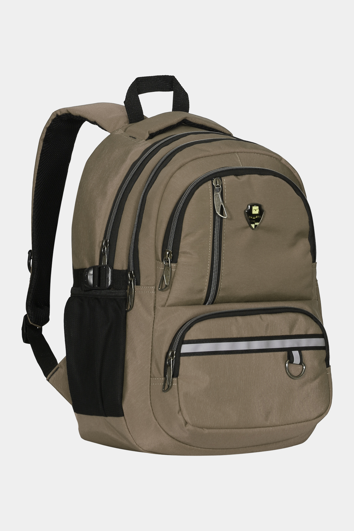 2049 Geniş Hacimli Günlük & Okul Sırt Çantası RENK: TOPRAK resmi