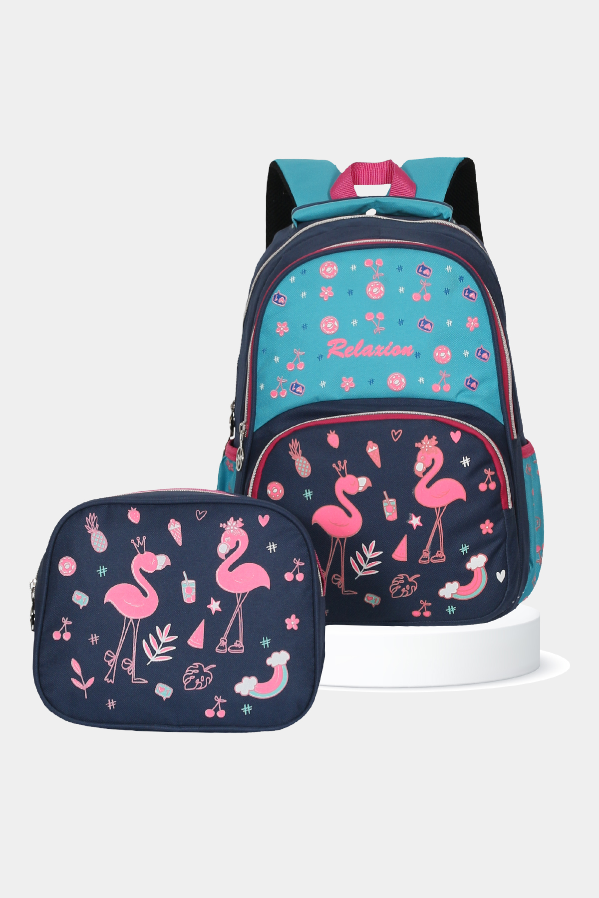 1340 Beslenmeli İlkokul Sırt Çantası Takımı  resmi