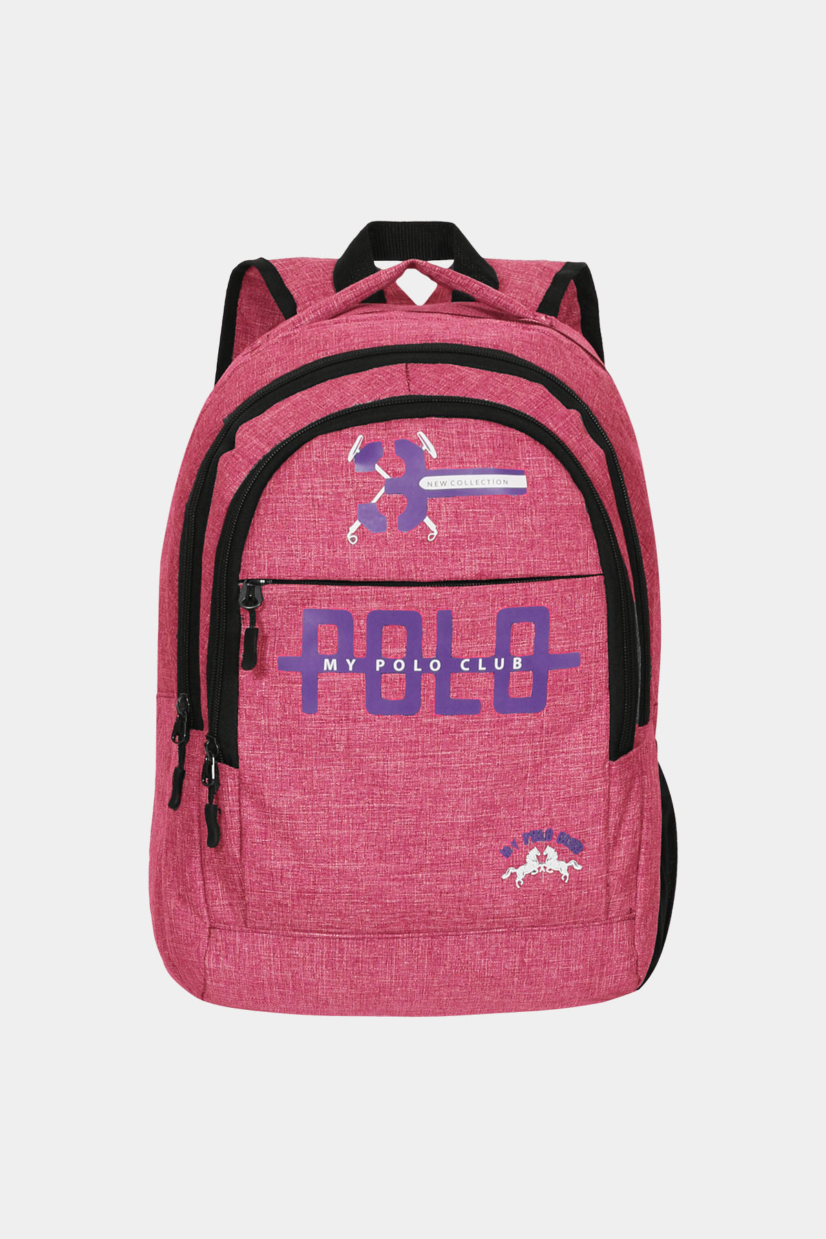 8815 Ergonomik Günlük & Okul Sırt Çantası RENK: Pembe resmi