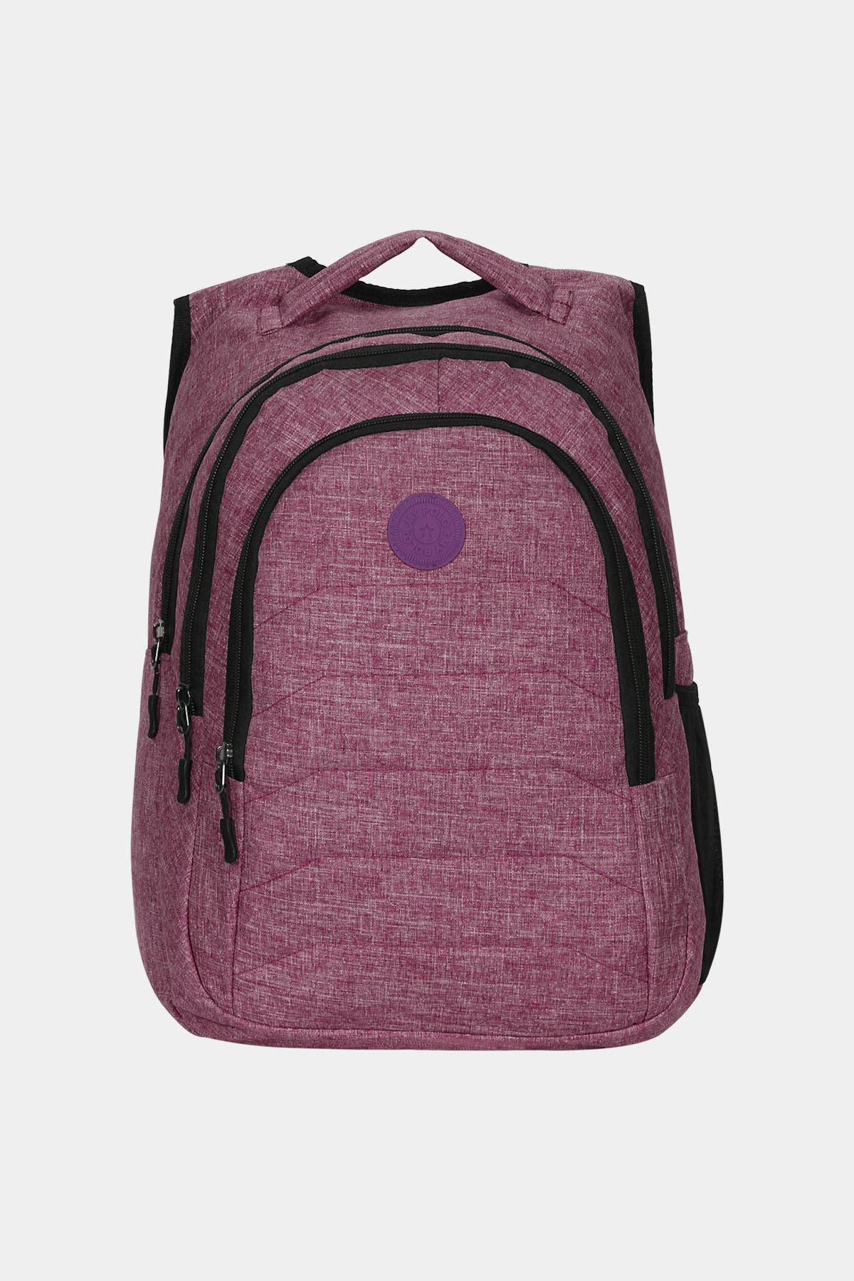 8840 Yarasa Tipi Günlük & Okul Sırt Çantası RENK: Mor resmi