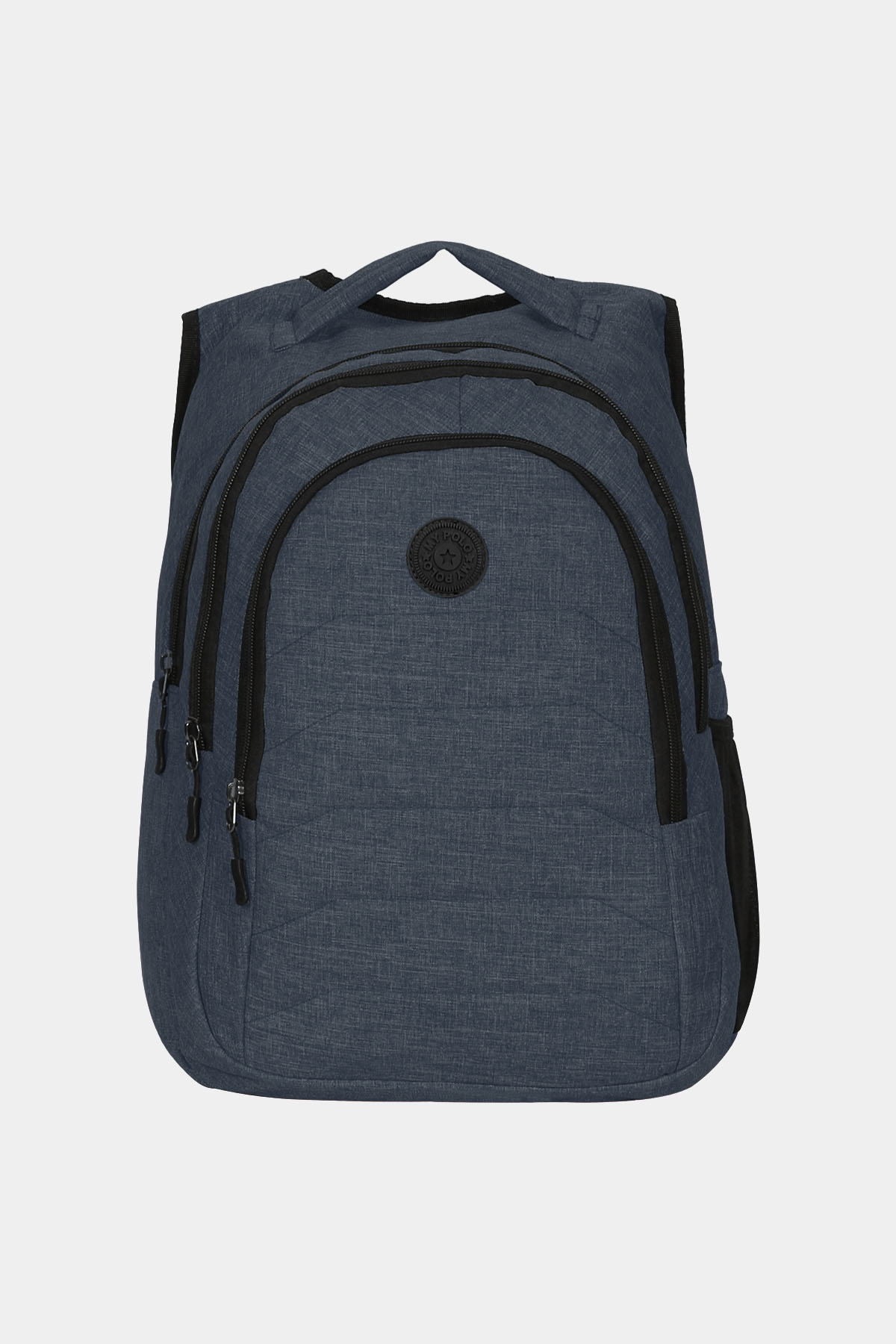 8840 Yarasa Tipi Günlük & Okul Sırt Çantası RENK: Lacivert resmi