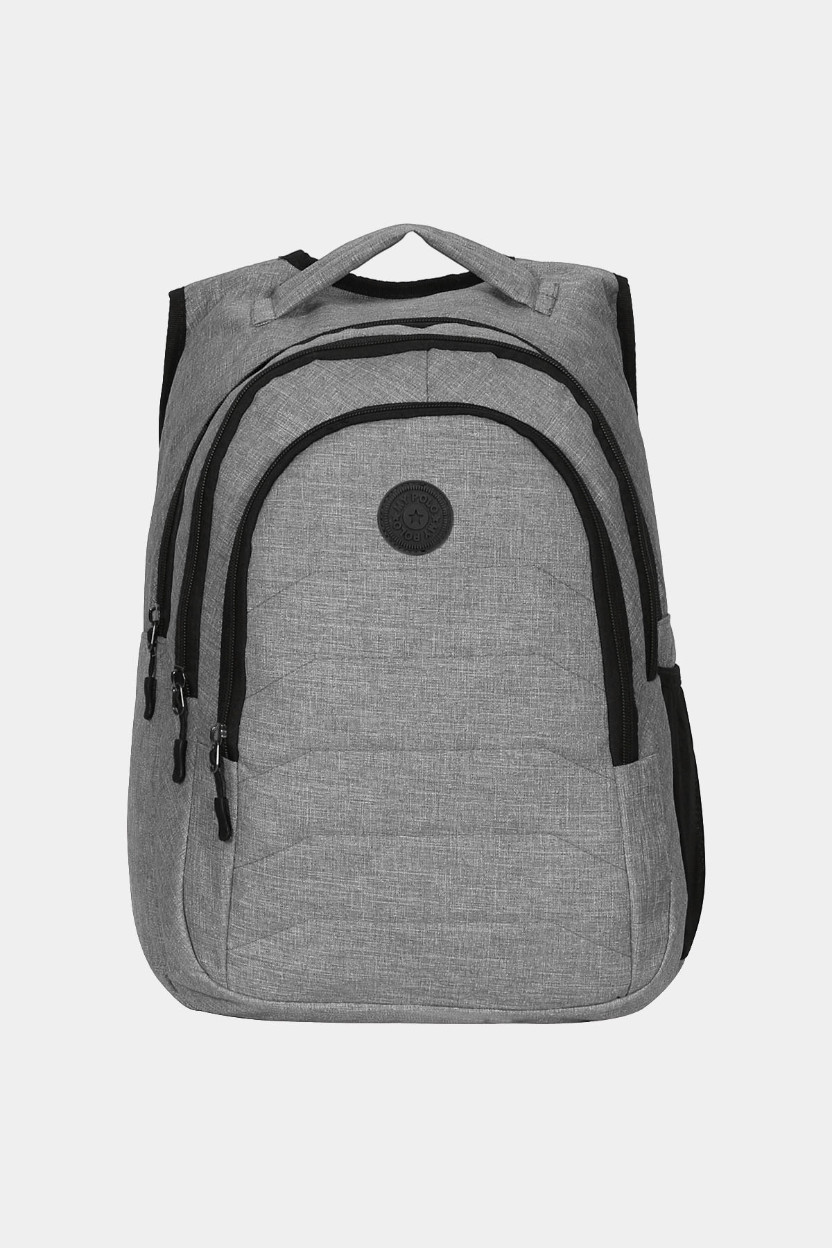 8840 Yarasa Tipi Günlük & Okul Sırt Çantası RENK: Gri resmi