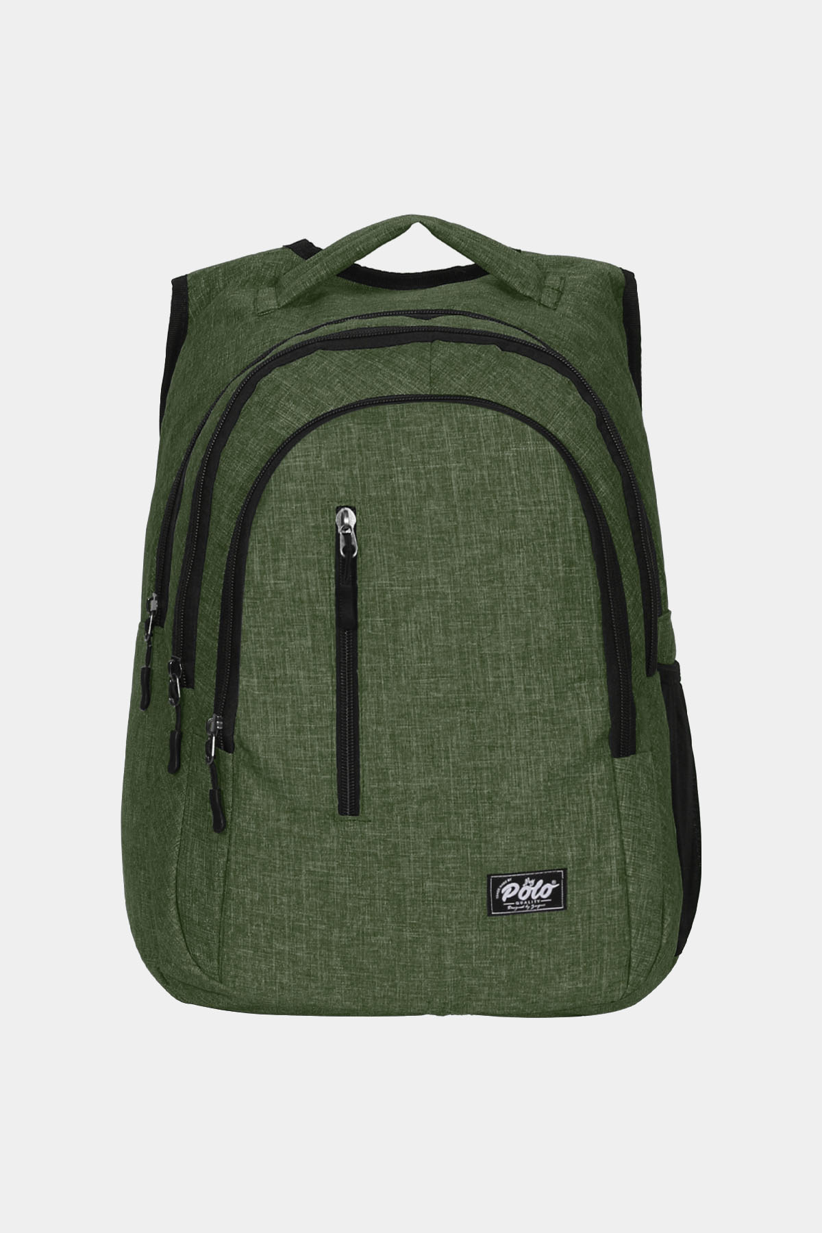 8870 Yarasa Tipi Günlük & Okul Sırt Çantası RENK: Haki resmi