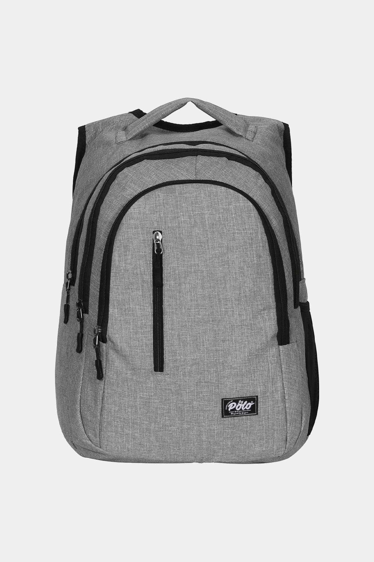 8870 Yarasa Tipi Günlük & Okul Sırt Çantası RENK: Gri resmi