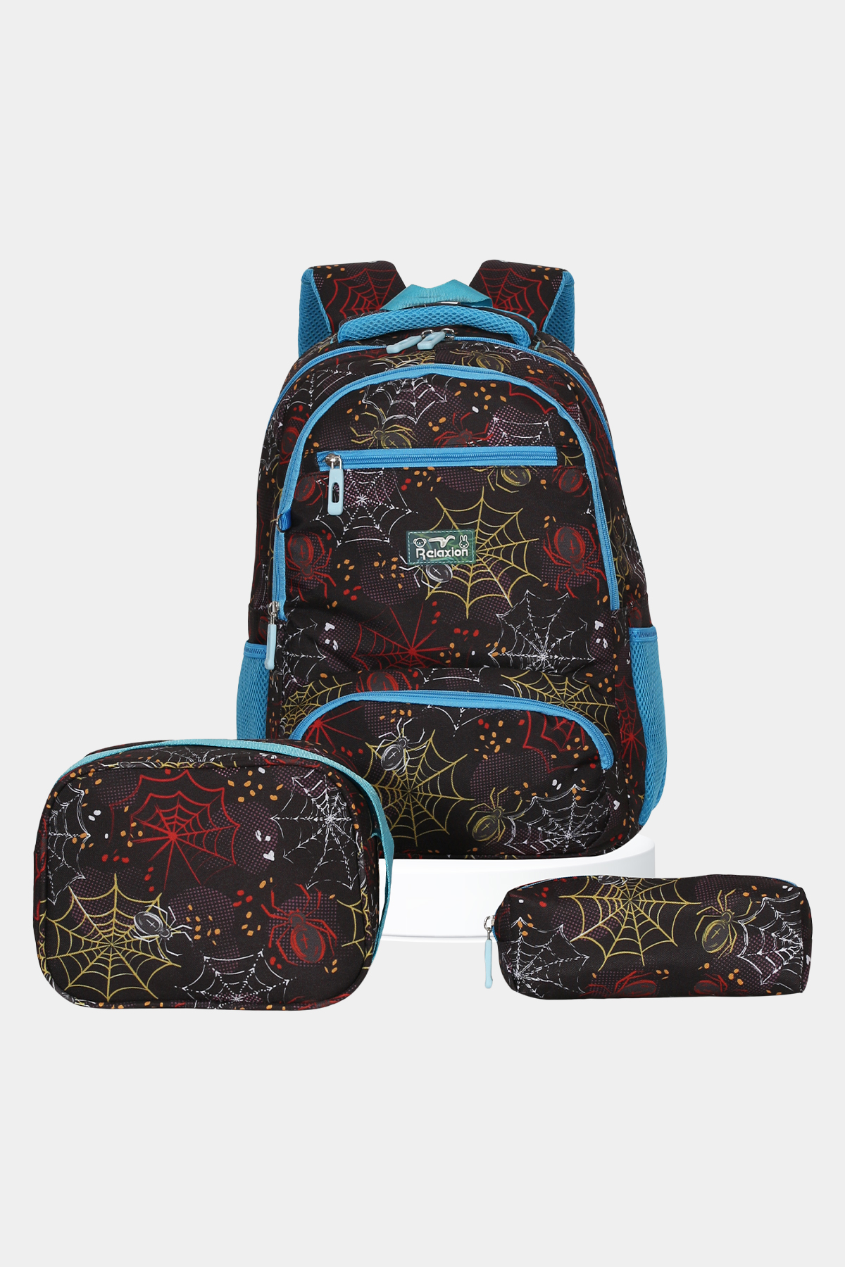 8650 3'lü Set İlkokul Sırt Çantası Takımı DESEN: ÖRÜMCEK resmi