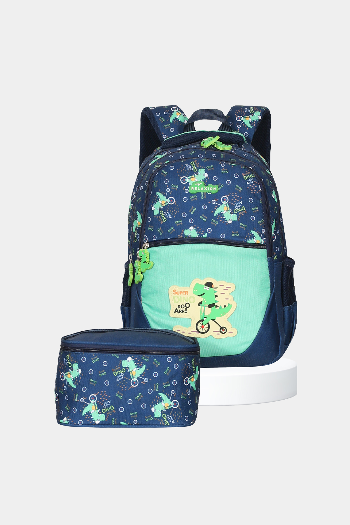 1350 Beslenmeli İlkokul Sırt Çantası Takımı RENK: Yeşil resmi