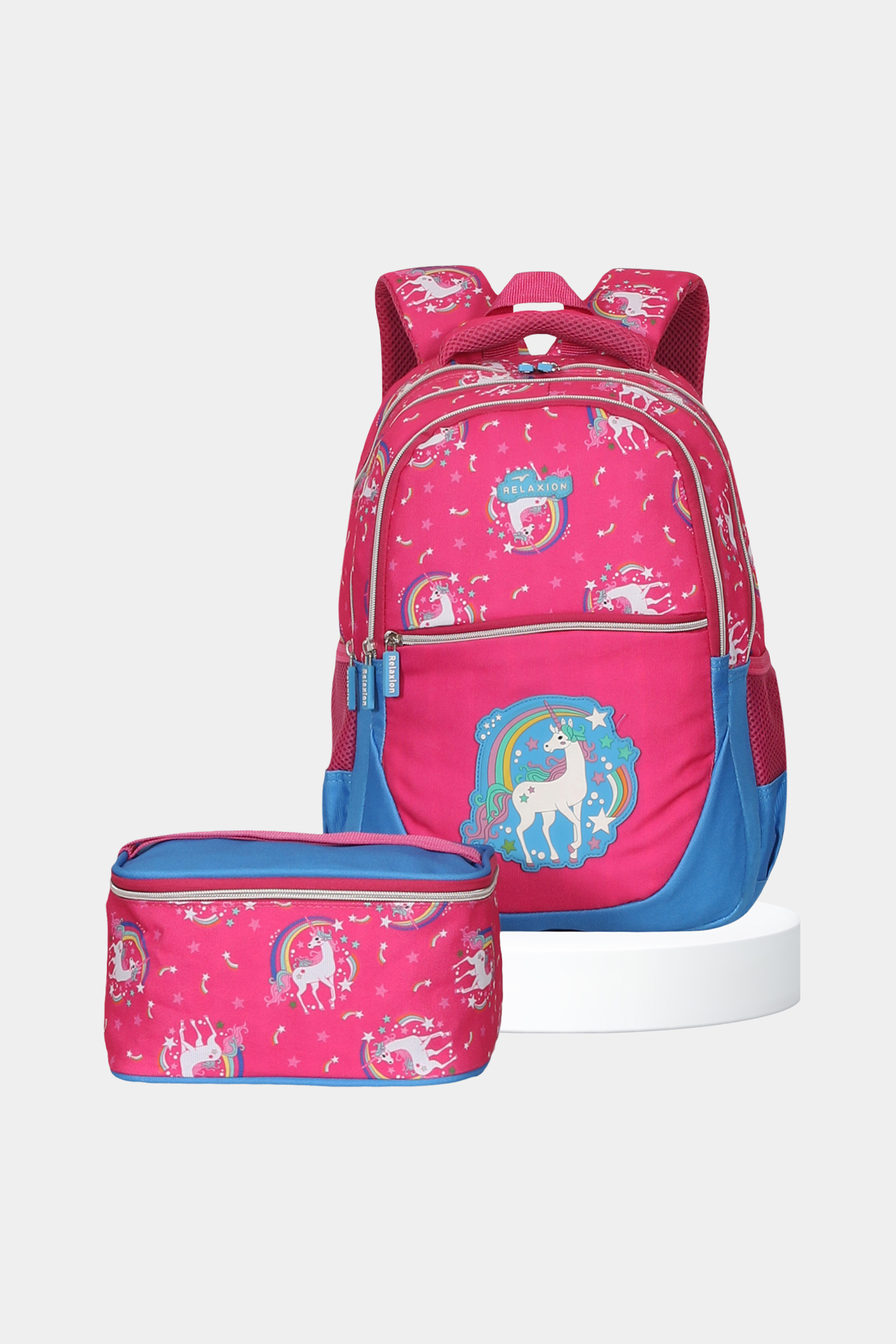 1350 Beslenmeli İlkokul Sırt Çantası Takımı RENK: Pembe resmi