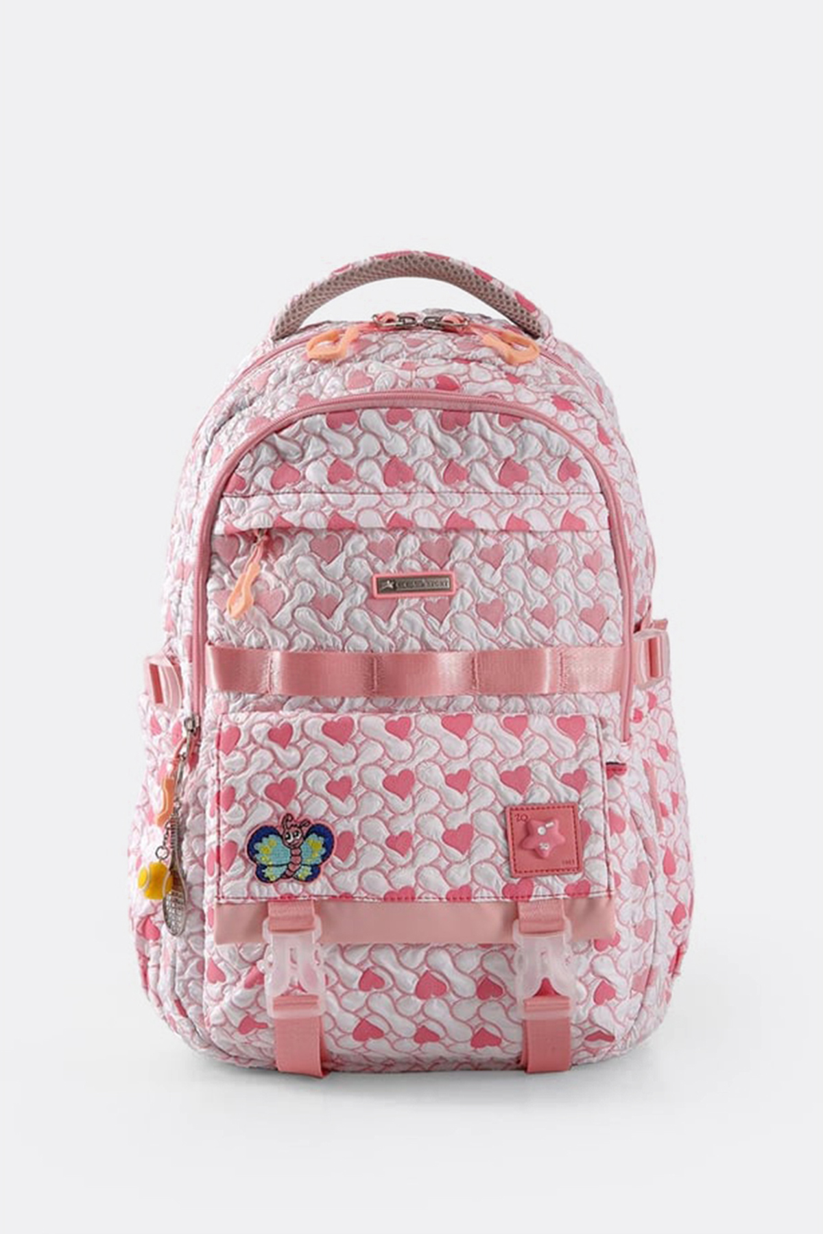 51933 Desenli İlk Ve Orta Okul Sırt Çantası RENK: Pembe resmi