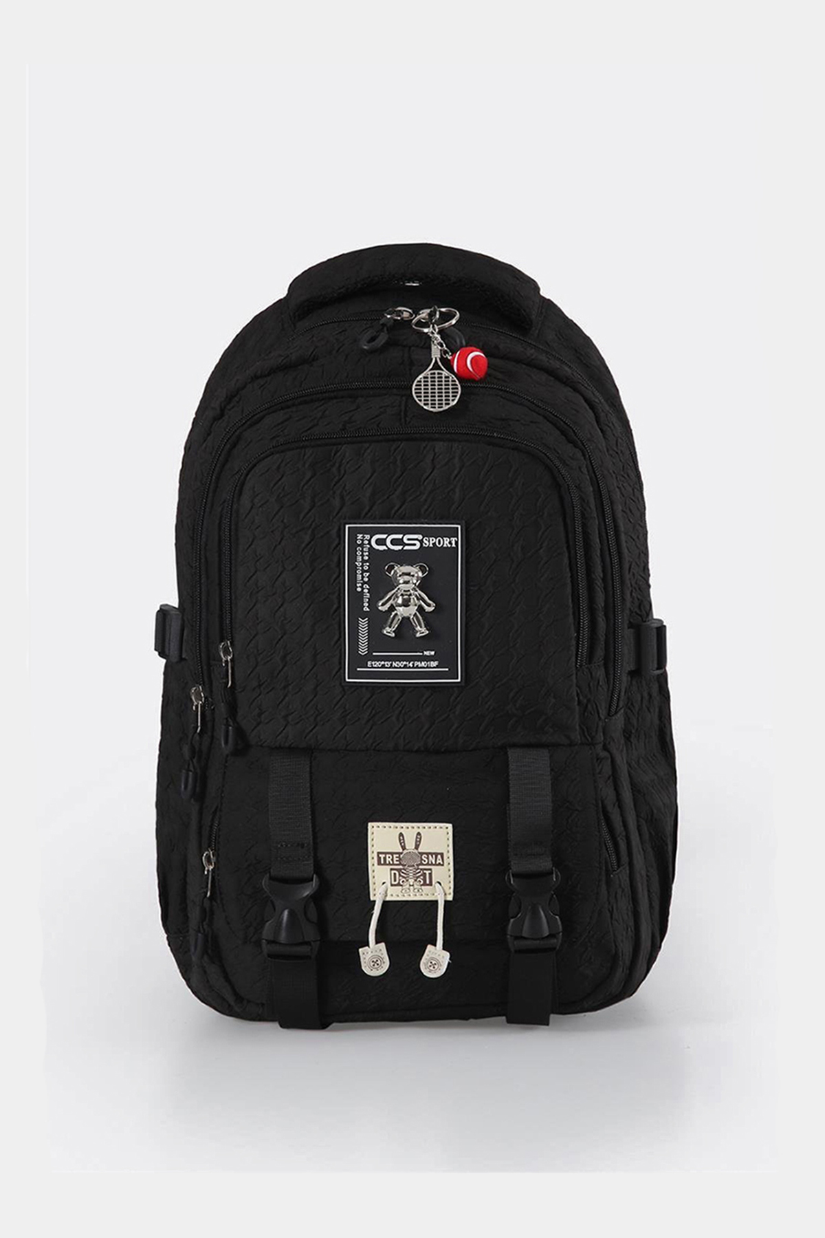 51934 Desenli İlk Ve Orta Okul Sırt Çantası RENK: Siyah resmi