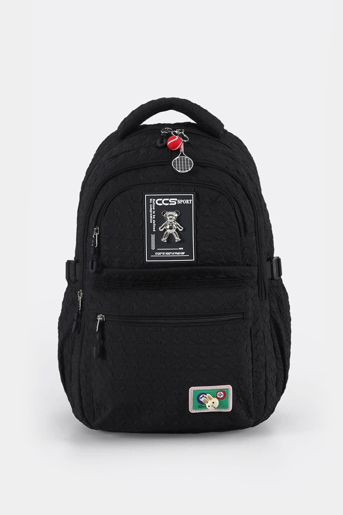 51935 Desenli İlk Ve Orta Okul Sırt Çantası RENK: Siyah resmi
