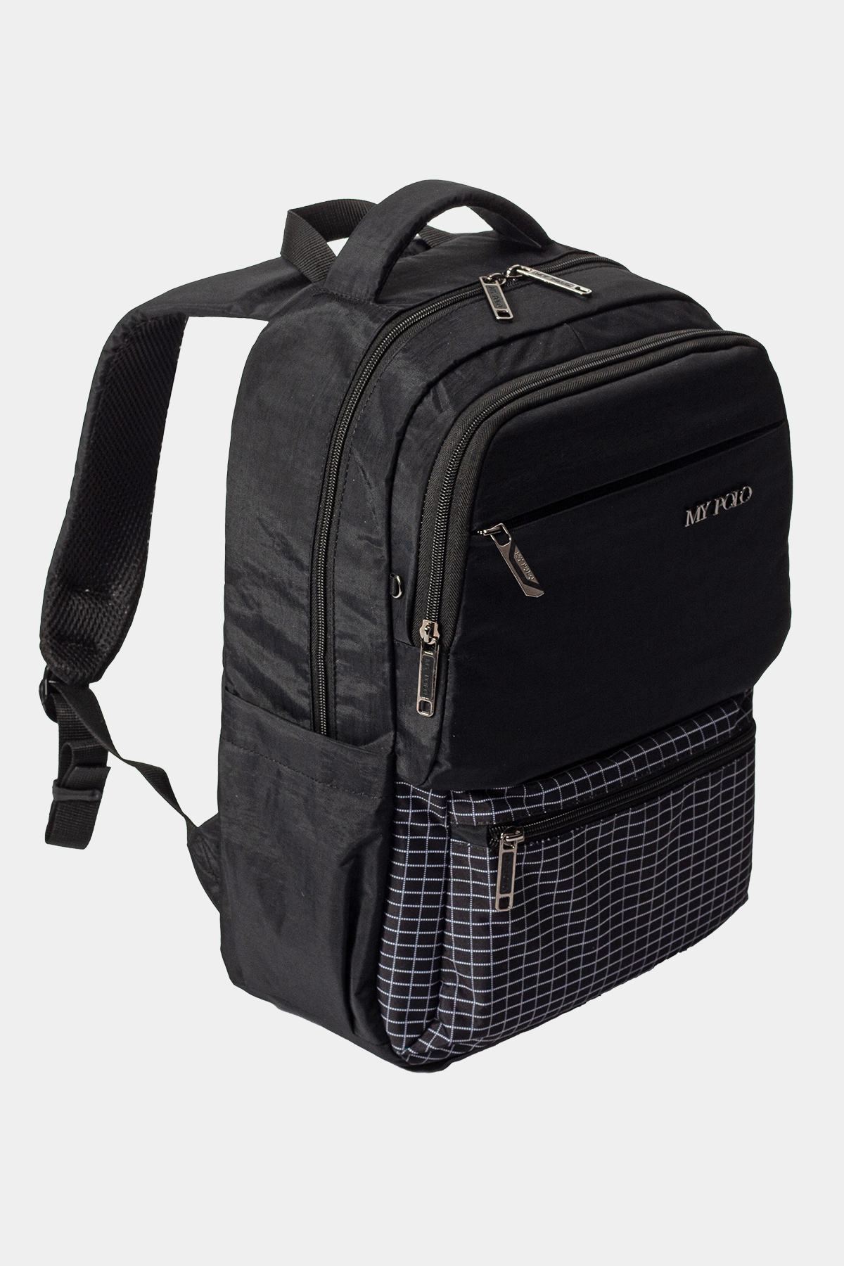 2085 Günlük & Okul Sırt Çantası RENK: SİYAH KARELİ resmi