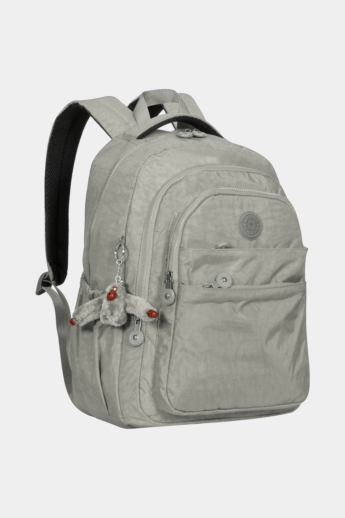 8690 Krinkıl Günlük & Okul Sırt Çantası RENK: Taş Gri resmi