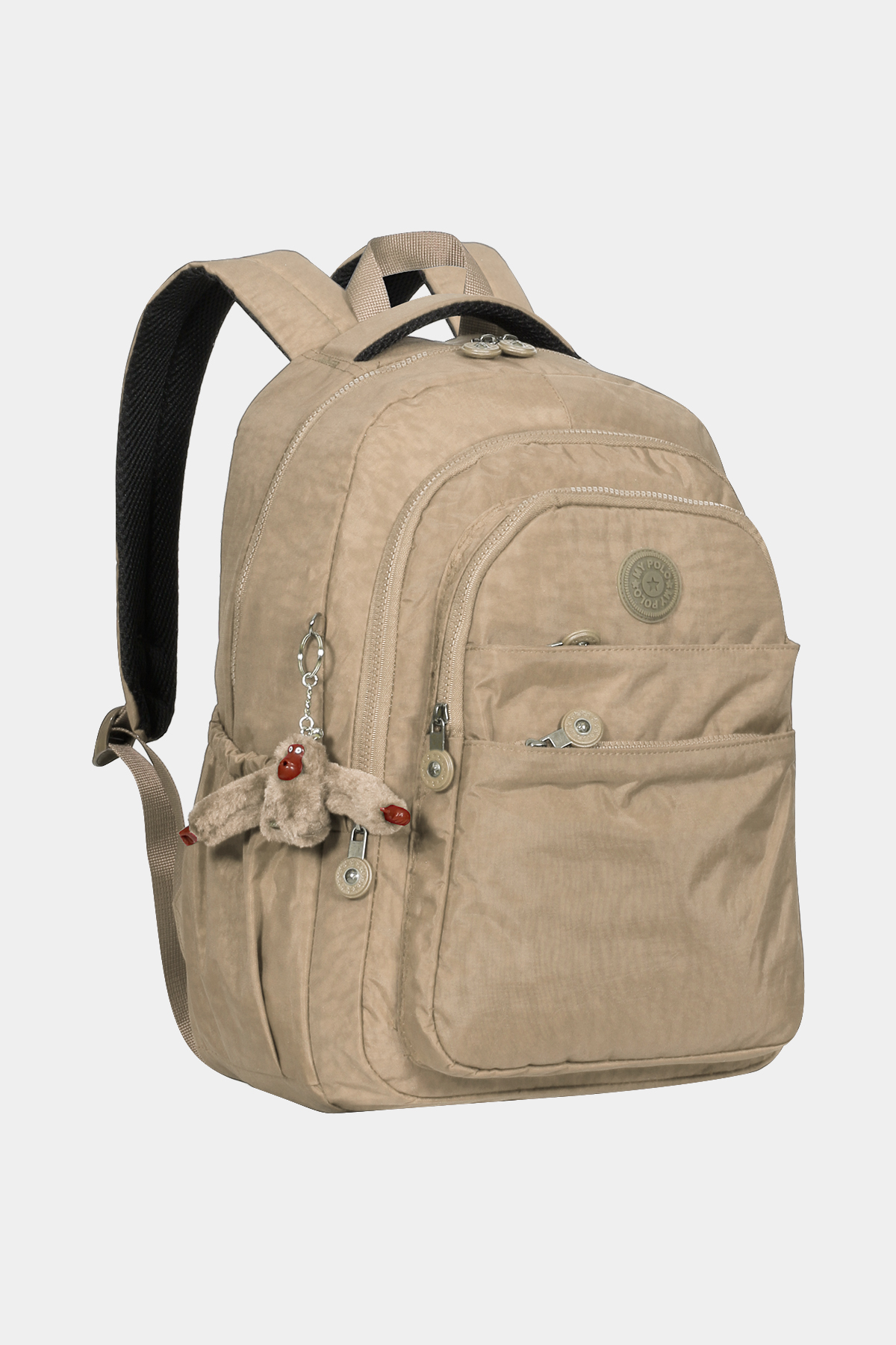 8690 Krinkıl Günlük & Okul Sırt Çantası RENK: Açık Vizon resmi